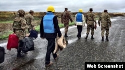 Լեռնային Ղարաբաղ - ԵԱՀԿ Մինսկի խմբի համանախագահները մասնակցում են շփման գծի դիտարկմանը, արխիվ