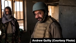 الیاس داعی، خبرنگار رادیو آزادی در هلمند