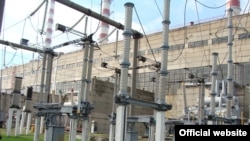 Moldova - Kuchurgan power station (Romanian: Centrala electrica de la Cuciurgan, Russian: Молдавская ГРЭС, Moldavskaya GRES)