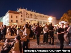 În așteptarea concertelor Zilelor Culturii Maghiare din Timișoara fără mască și alte precauții