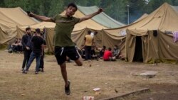 Как Литва переживает наплыв мигрантов