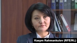 Аида Карабаева.