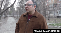 Фаридун Ҳодизода, таҳлилгари тоҷик.