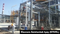 "Жунда" заводу, Кара-Балта шаары.