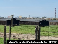 Бараки концтабору «Майданек»