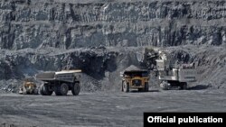 Рудник Кумтор. 2017 год.