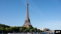 د فرانسې د پلازمېنې پاریس یوه څنډه 