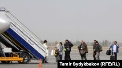 Аэропорт «Манас».