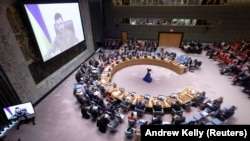 На виступі на засіданні Радбезу ООН 23 листопада президент України Володимир Зеленський виступив за позбавлення права вето Росії (фото ілюстративне)