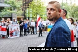 Глеб Івашкевіч, сябра Галоўнай управы Асацыяцыі беларусаў Амэрыкі