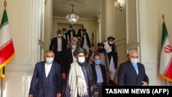 تهران کې له طالبانو سره د ایراني چارواکو لیدنه