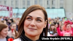 Керівниця пресслужби президента Білорусі Наталія Ейсмонт