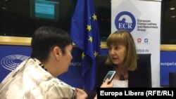 Valentina Ursu și Monica Macovei