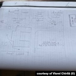 O schemă de urmărire a agenților Securității