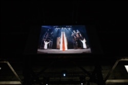 Яшчэ фота з адкрытай рэпэтыцыі