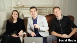 Стваральнікі «Нерушы»: сцэнарыстка Юлія Шадзько, рэжысэр Дзяніс Жыгуноў, прадусар і кампазытар Павал Герасімовіч