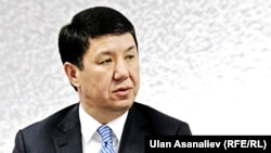 КР премьер-министри Т. Сариев