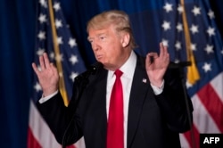 Дональд Трамп