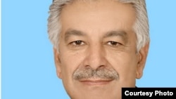 د پاکستان د بهرنیو چارو وزیر خواجه محمد اصف