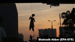 پاکستان د هغو هیوادونو په لیک لړ کې شامل دی چې تر ټولو زیاتې د مرګ سزاوې اوروي. 