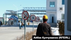 "Жунда" заводунда иштеген кытай жараны