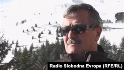 Петре Димитриевски, менаџер на скијачкиот центар Попова Шапка.