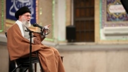 آیت‌الله علی خامنه‌ای رهبر مذهبی ایران. January 1, 2020