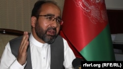 فیض محمد عثمانی وزیر ارشاد حج اوقاف