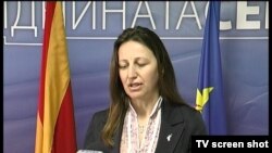 Кети Смилеска, претседател на Форум на жени од прилепската организација на СДСМ.