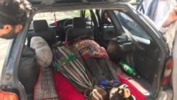 جسد‌های کارجویانی که از سوی سربازان مرزی ایران به‌دریای هریرود غرق کرده شدند