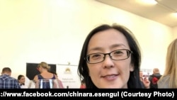 Kyrgyzstan, Chynara Chinara Esengul, political scientist