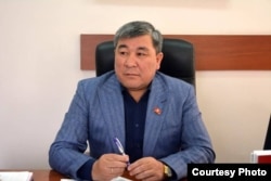 Рыскельди Момбеков.