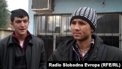 Архивска фотографија: Мигранти од Авганистан во Лојане.