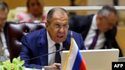  سرگی لاوروف وزیر خارجۀ روسیه 