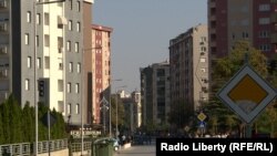 Општина Аеродром, густо населени станбени објекти. 