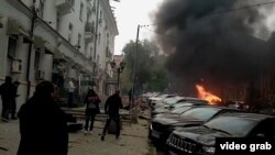 Наслідки одного з попередініх ударів РФ у Дніпрі, фото ілюстративне