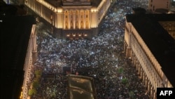 Protesti u Sofiji 10. 12. 2025.