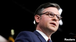 Спікер Палати представників Конгресу США Майк Джонсон