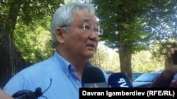 Кубанычбек Кулматов, архивное фото.