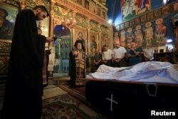 Газадагы чиркөөгө урулган соккудан каза тапкандар менен коштошуу. 17-июль 2025-жыл