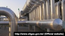 Gaz kompressor stansiýasy, Türkmenistan 