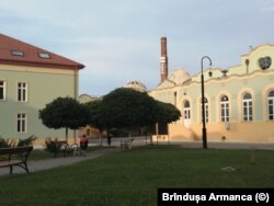 Ocna Sibiului, pavilion Secession