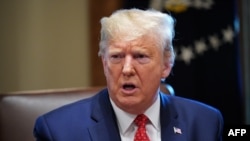 دونالد ترمپ رئیس جمهوری ایالات متحده امریکا