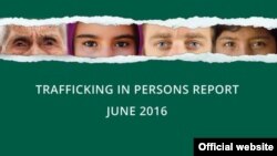 “Adam gaçakçylygy” boýunça hasabat