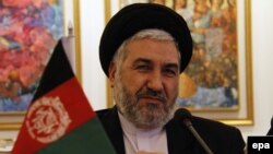 سید حسین عالمی وزیر امور مهاجرین و عودت کننده های افغانستان