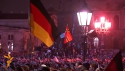Germany's Anti-Islam Pegida Movement Rallies Thousands On First Anniversary
