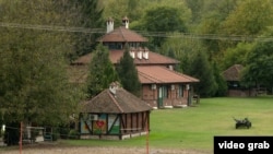 The Serbian riverside holiday resort was allegedly used by Russia to train people to incite unrest in Moldova.