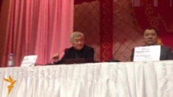 Бердибек Сапарбаев в Березовке: «Проблему шумом решать нельзя»