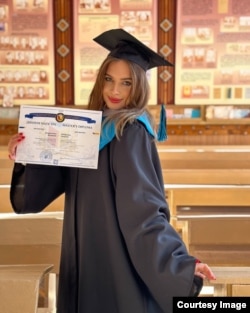 Владислава змінила роботу фотографа на психологію