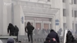 Гневът на Казахстан